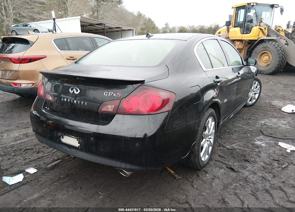 2013 INFINITI G37X VIN: JN1CV6AR3DM753876