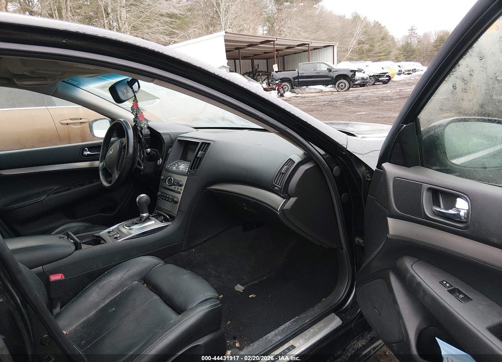 2013 INFINITI G37X VIN: JN1CV6AR3DM753876