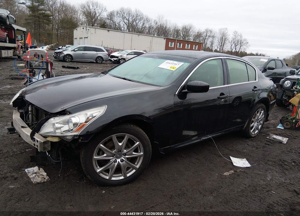 2013 INFINITI G37X VIN: JN1CV6AR3DM753876