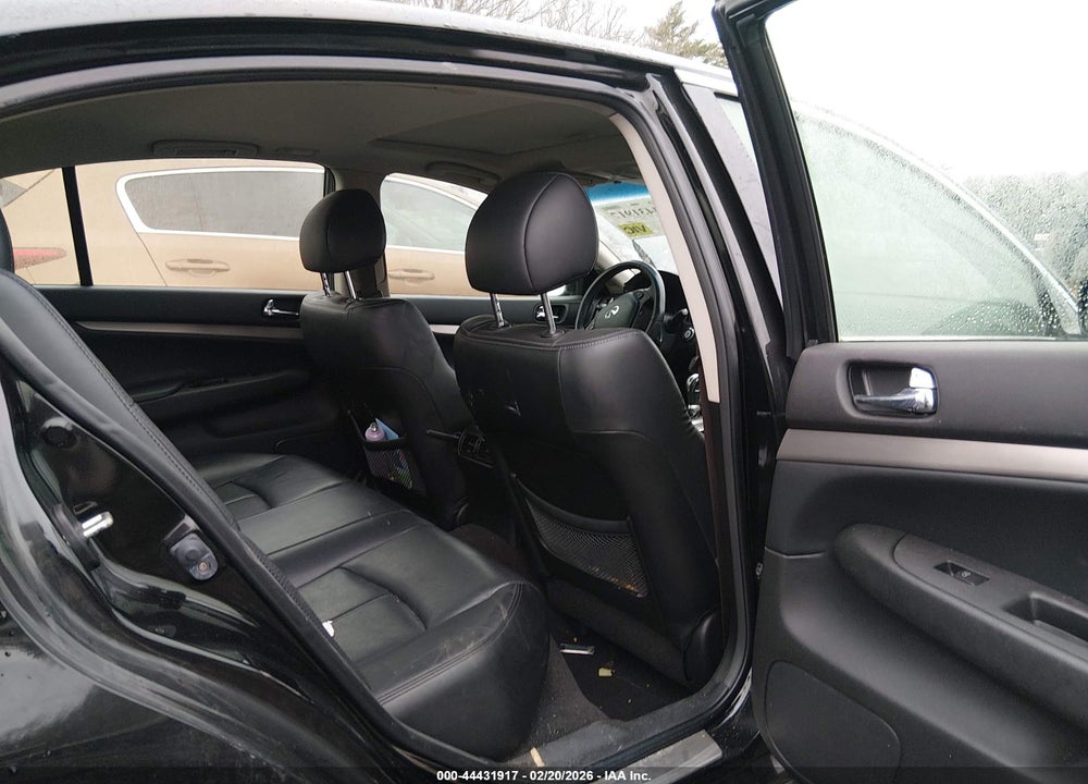 2013 INFINITI G37X VIN: JN1CV6AR3DM753876