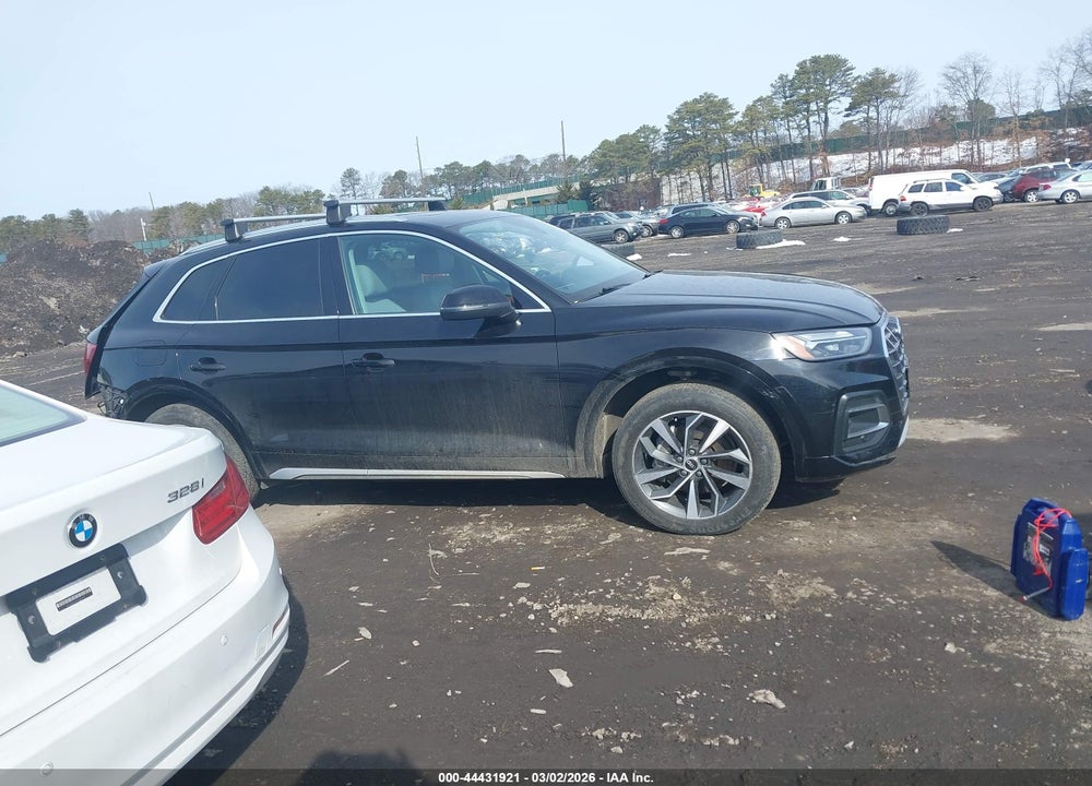 2021 AUDI Q5 PREMIUM PLUS 45 TFSI QUATTRO S TRONIC VIN: WA1BAAFY5M2105551