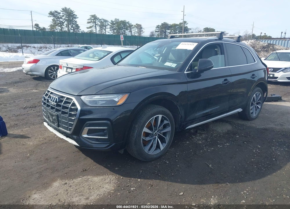 2021 AUDI Q5 PREMIUM PLUS 45 TFSI QUATTRO S TRONIC VIN: WA1BAAFY5M2105551