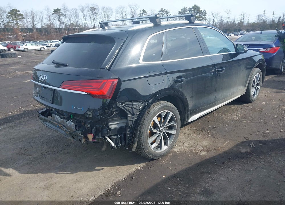 2021 AUDI Q5 PREMIUM PLUS 45 TFSI QUATTRO S TRONIC VIN: WA1BAAFY5M2105551