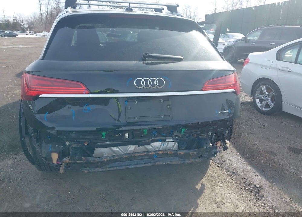 2021 AUDI Q5 PREMIUM PLUS 45 TFSI QUATTRO S TRONIC VIN: WA1BAAFY5M2105551