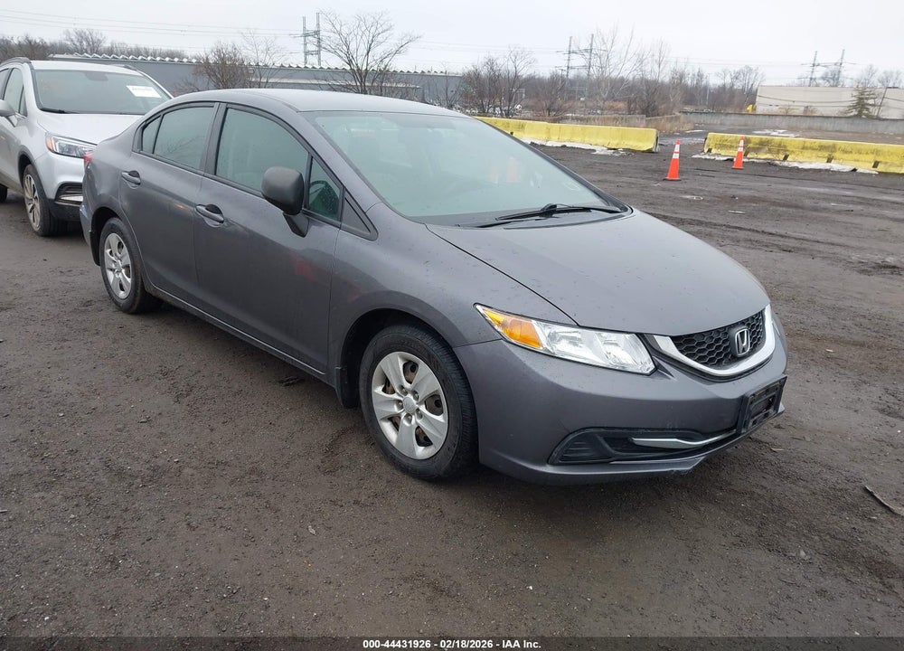 2014 HONDA CIVIC LX VIN: 2HGFB2F57EH511566