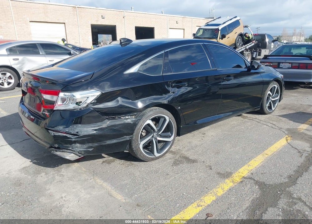 2022 HONDA ACCORD SPORT VIN: 1HGCV1F30NA047313