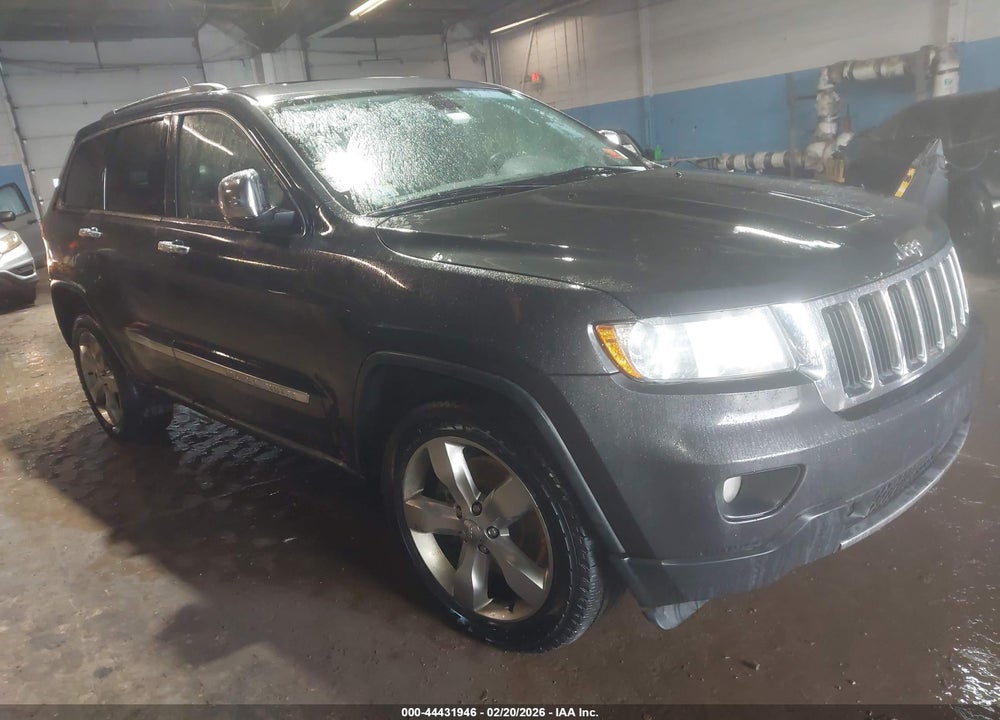2011 JEEP GRAND CHER VIN: 1J4RR5GT3BC603675