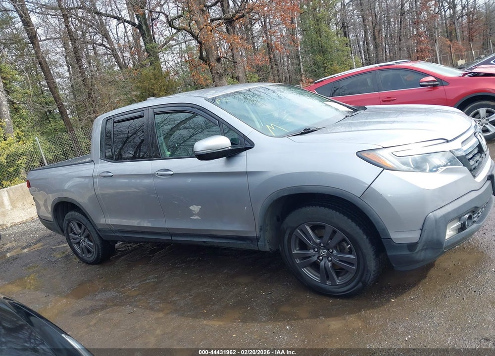 2019 HONDA RIDGELINE SPORT VIN: 5FPYK3F15KB014213