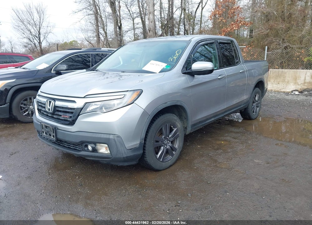 2019 HONDA RIDGELINE SPORT VIN: 5FPYK3F15KB014213