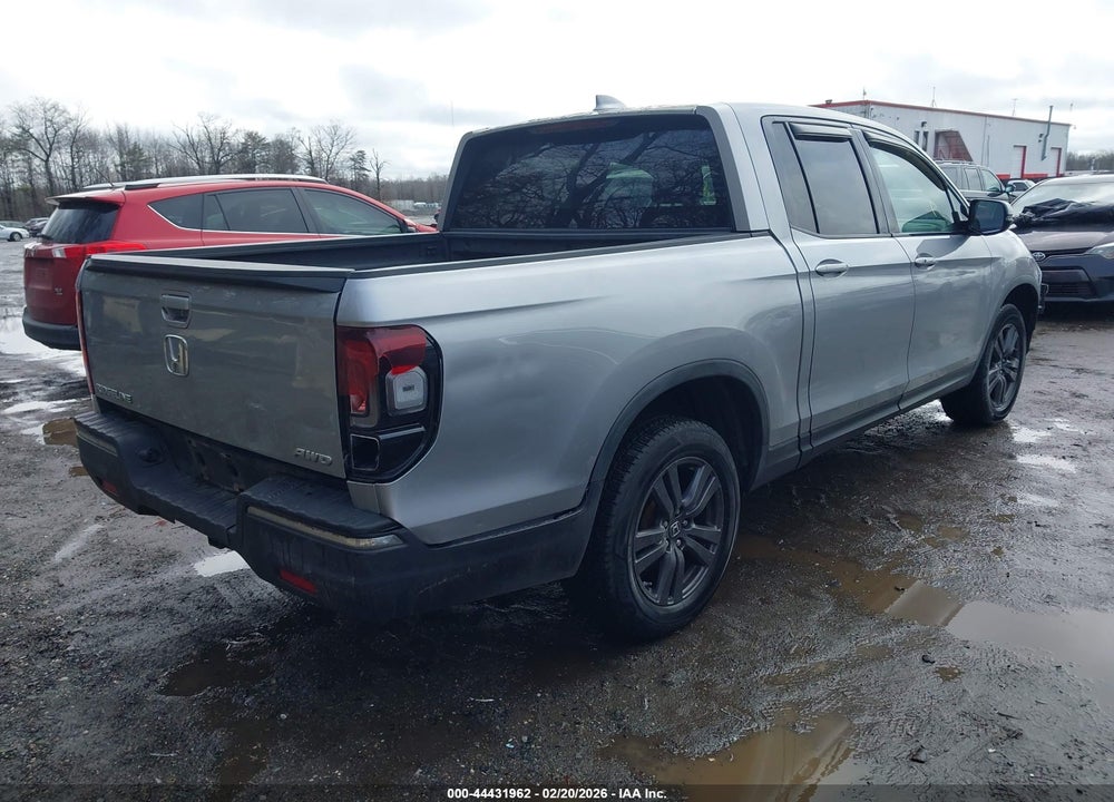 2019 HONDA RIDGELINE SPORT VIN: 5FPYK3F15KB014213
