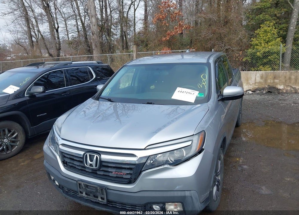 2019 HONDA RIDGELINE SPORT VIN: 5FPYK3F15KB014213