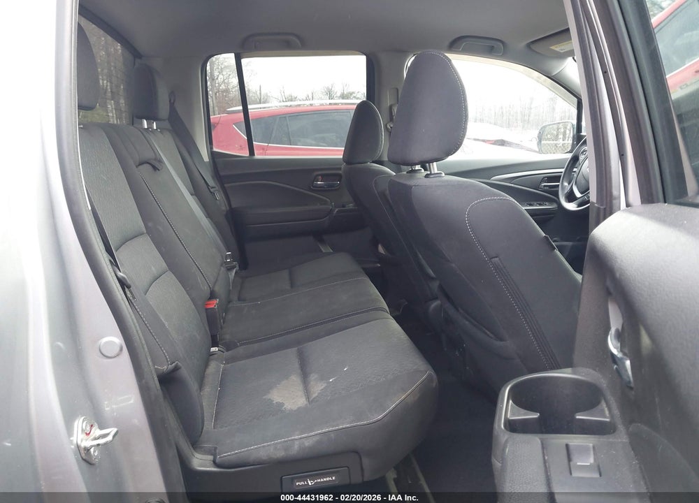 2019 HONDA RIDGELINE SPORT VIN: 5FPYK3F15KB014213