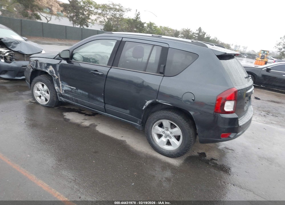 2015 JEEP COMPASS SPORT VIN: 1C4NJCBA7FD262853