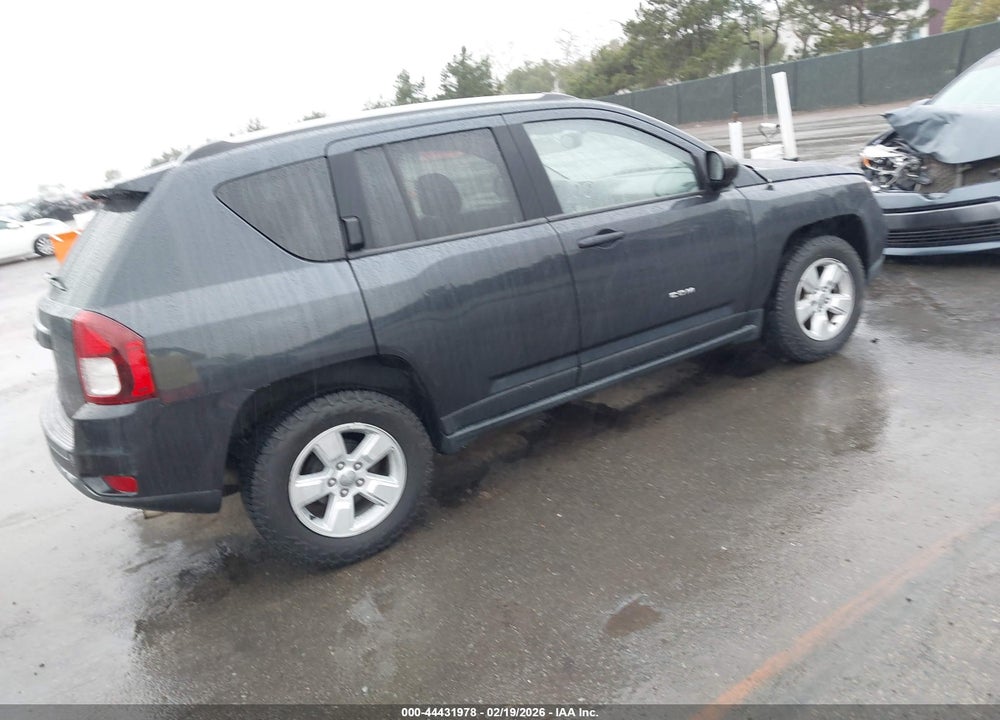 2015 JEEP COMPASS SPORT VIN: 1C4NJCBA7FD262853