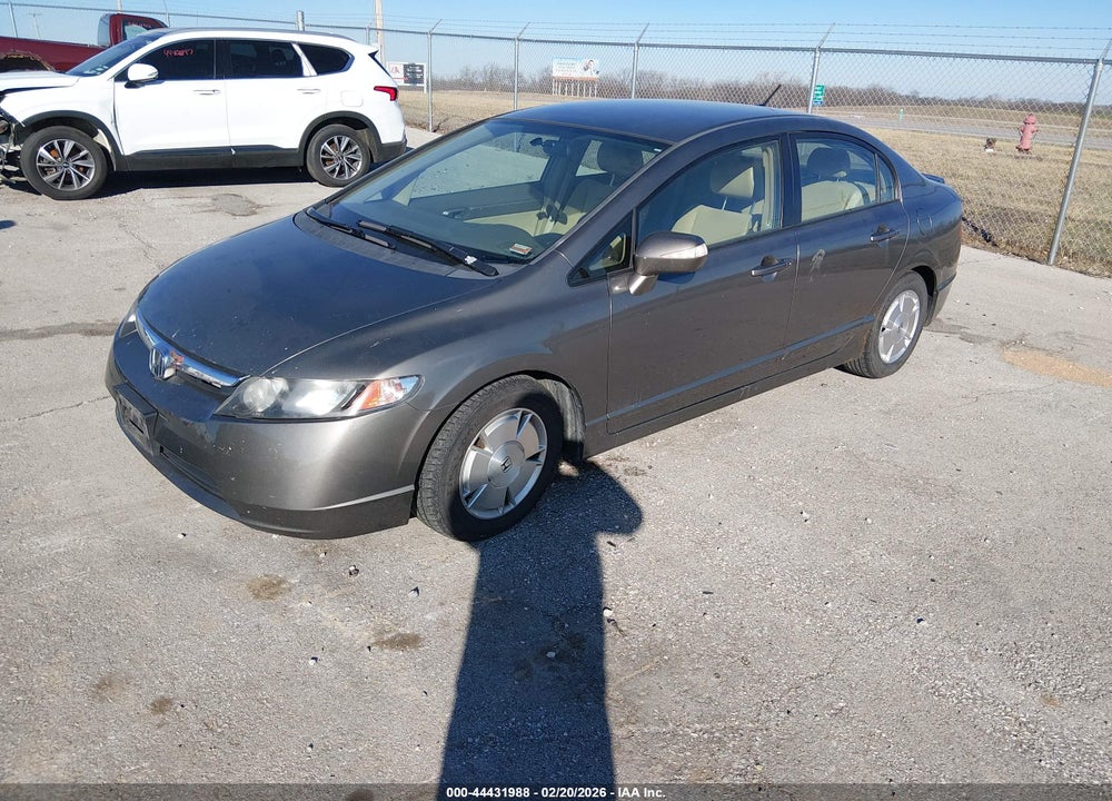 2006 HONDA CIVIC HYBRID VIN: JHMFA36246S008955