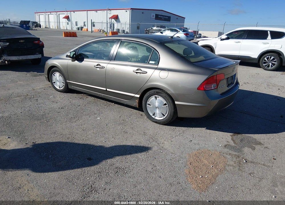 2006 HONDA CIVIC HYBRID VIN: JHMFA36246S008955