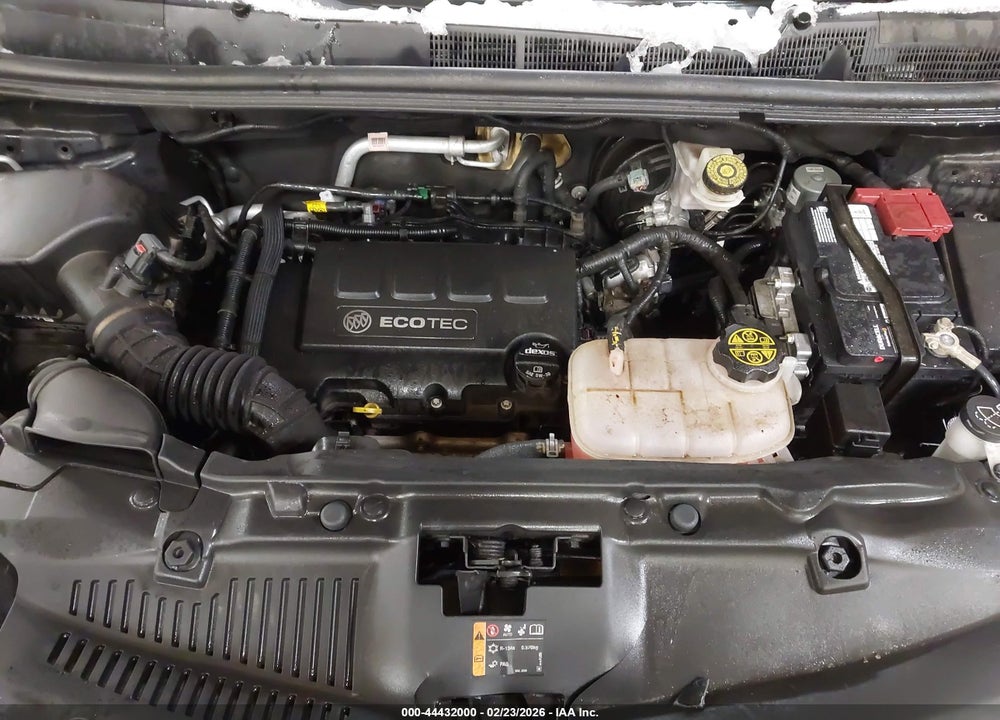2018 BUICK ENCORE SPORT TOURING VIN: KL4CJ2SB7JB691371