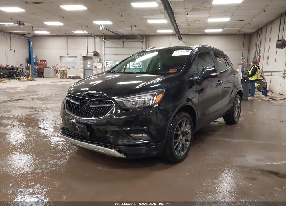 2018 BUICK ENCORE SPORT TOURING VIN: KL4CJ2SB7JB691371