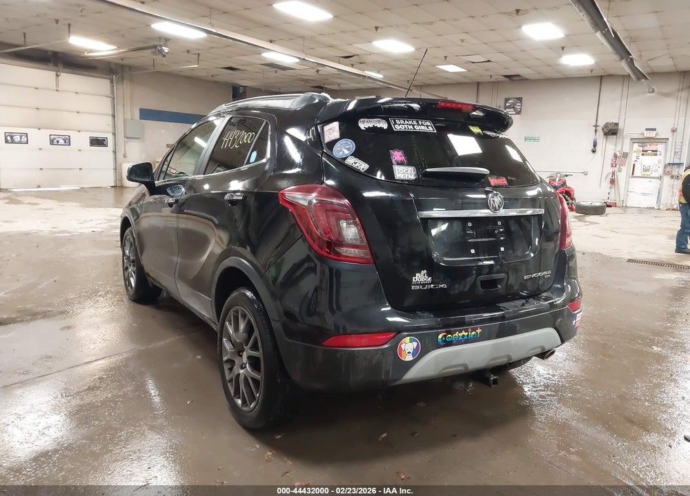 2018 BUICK ENCORE SPORT TOURING VIN: KL4CJ2SB7JB691371