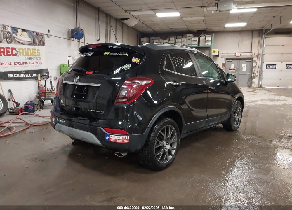 2018 BUICK ENCORE SPORT TOURING VIN: KL4CJ2SB7JB691371