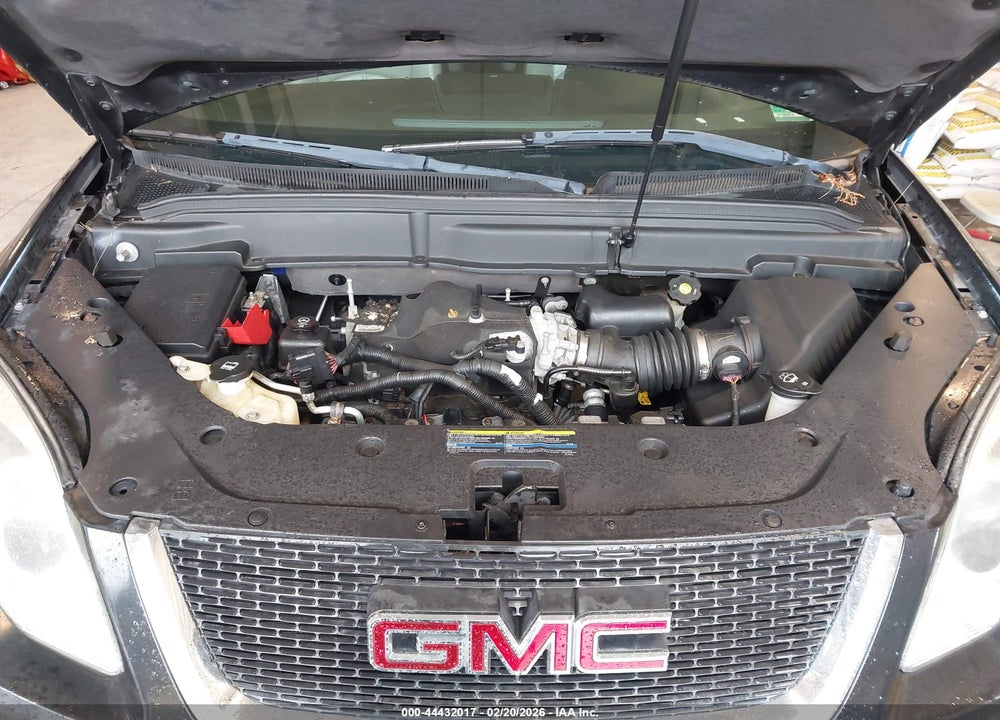 2008 GMC ACADIA SLT-2 VIN: 1GKEV33768J262584