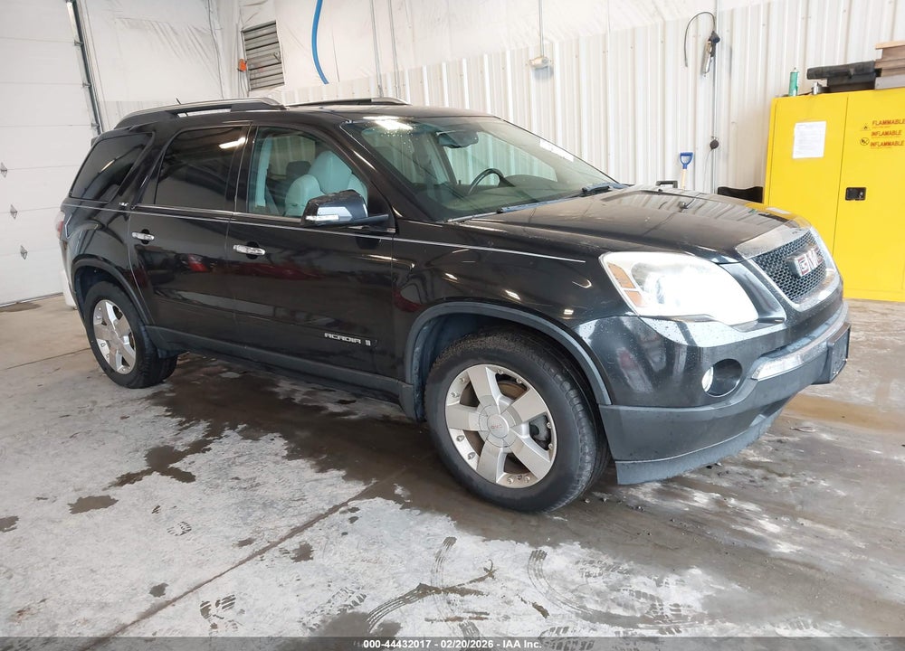 2008 GMC ACADIA SLT-2 VIN: 1GKEV33768J262584