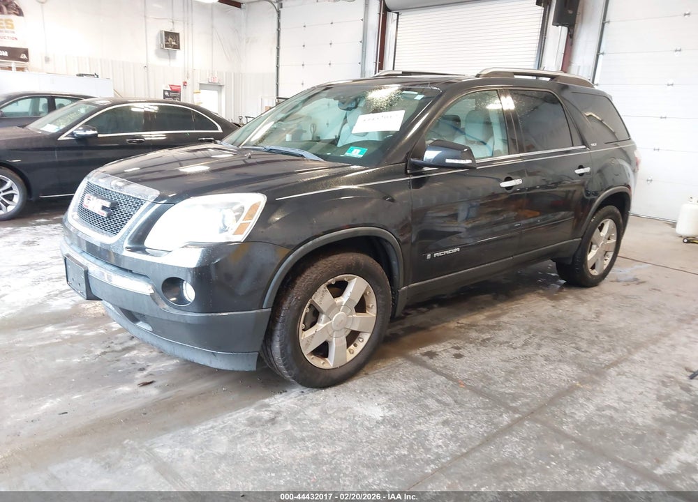 2008 GMC ACADIA SLT-2 VIN: 1GKEV33768J262584