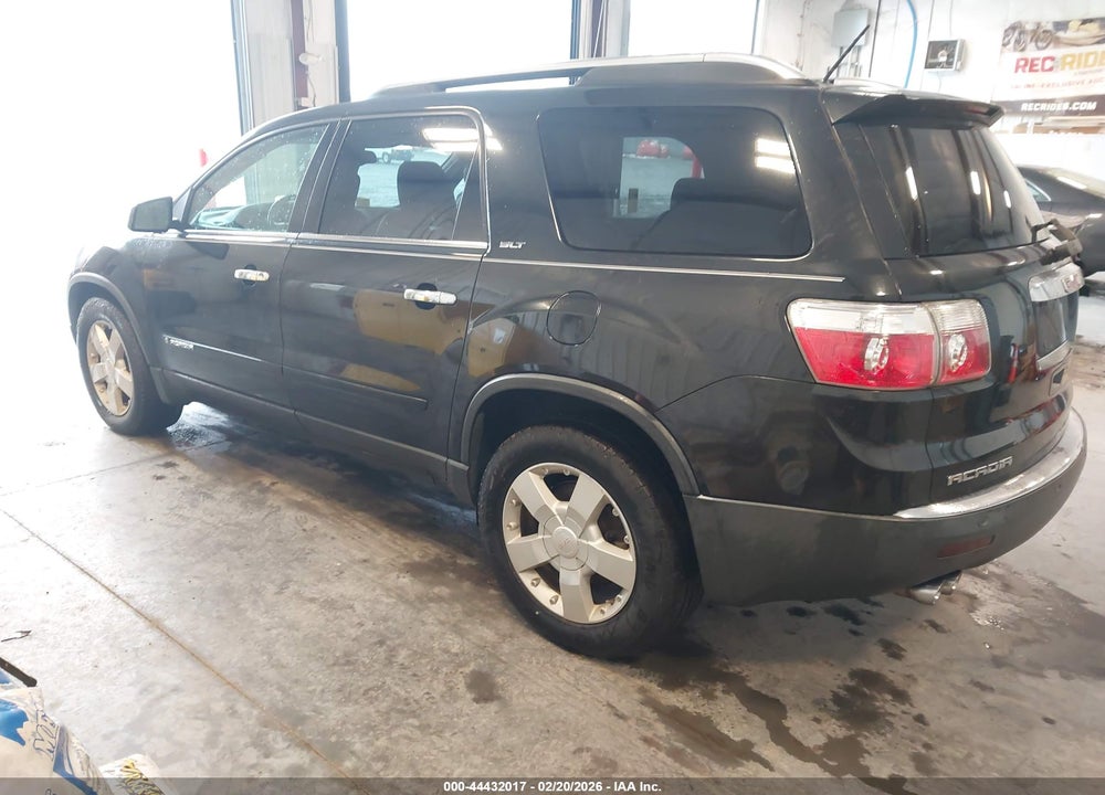 2008 GMC ACADIA SLT-2 VIN: 1GKEV33768J262584