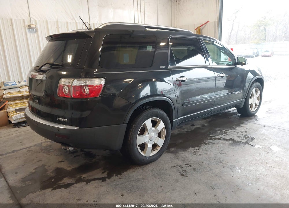 2008 GMC ACADIA SLT-2 VIN: 1GKEV33768J262584