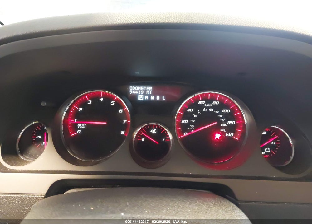 2008 GMC ACADIA SLT-2 VIN: 1GKEV33768J262584