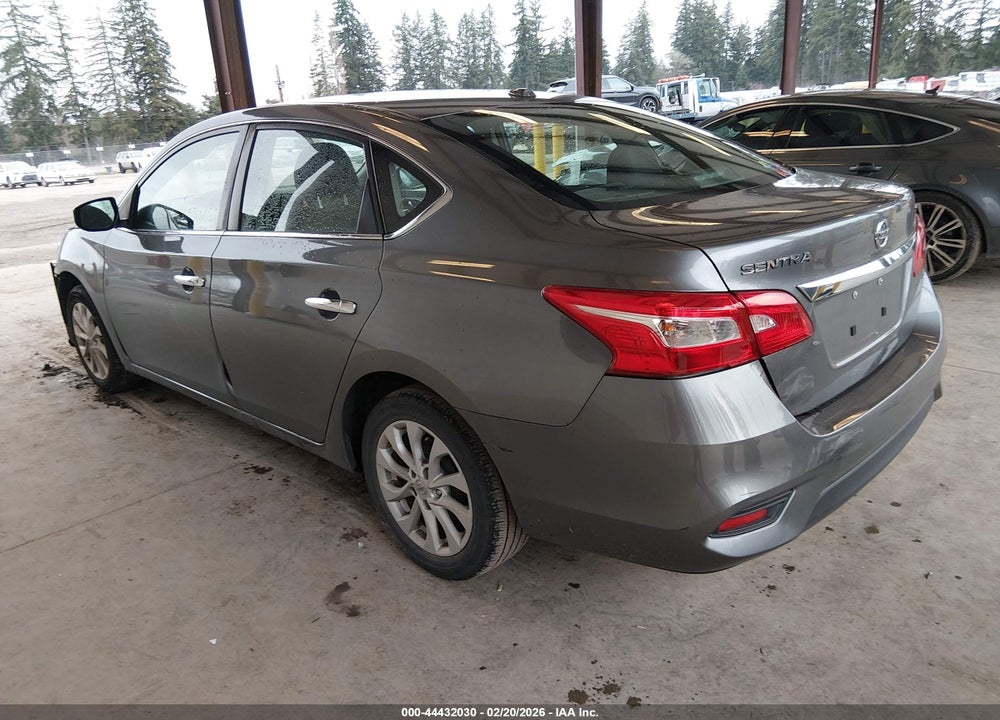 2018 NISSAN SENTRA SV VIN: 3N1AB7AP1JY284235