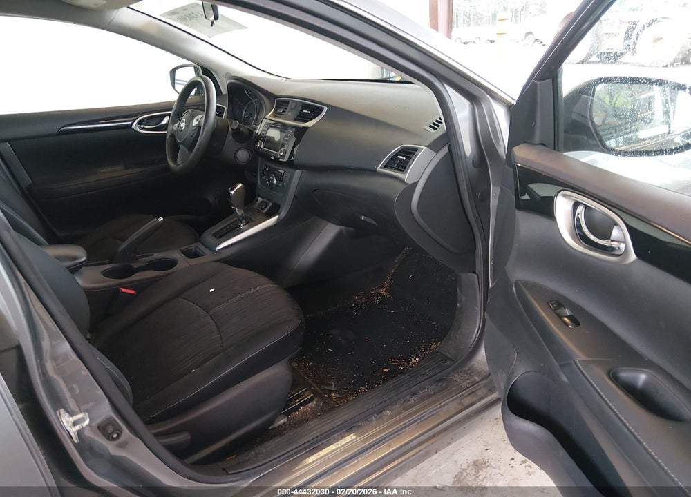 2018 NISSAN SENTRA SV VIN: 3N1AB7AP1JY284235