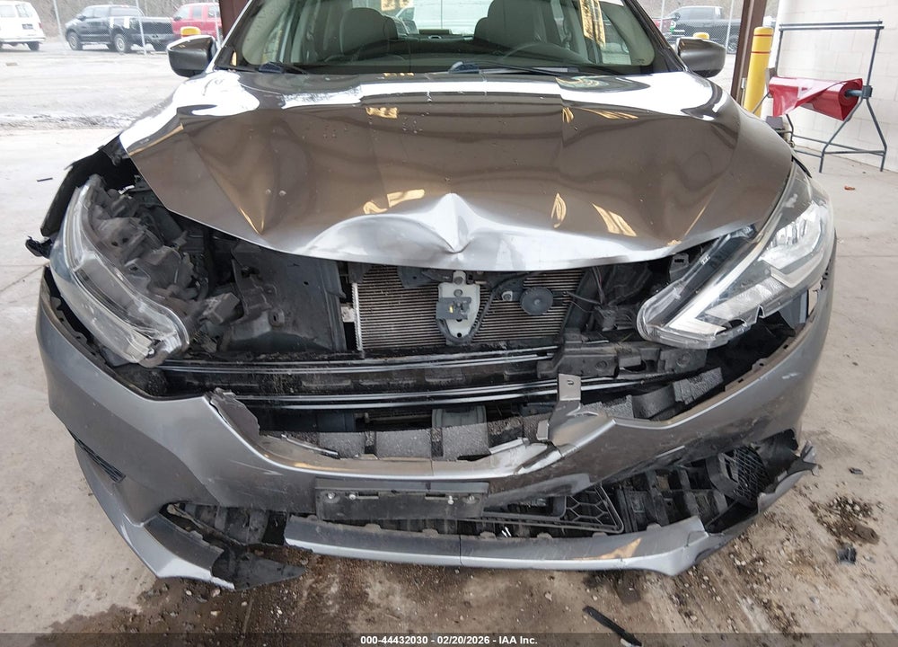 2018 NISSAN SENTRA SV VIN: 3N1AB7AP1JY284235