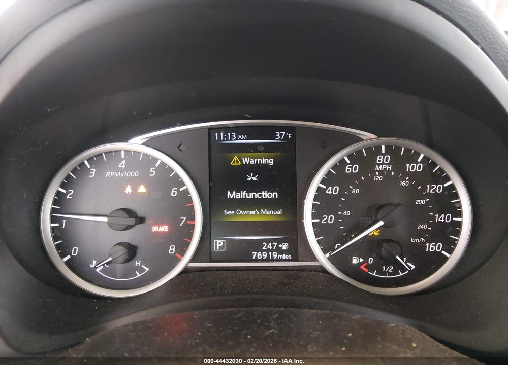 2018 NISSAN SENTRA SV VIN: 3N1AB7AP1JY284235