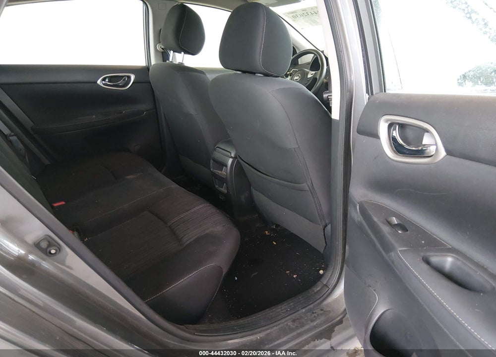 2018 NISSAN SENTRA SV VIN: 3N1AB7AP1JY284235