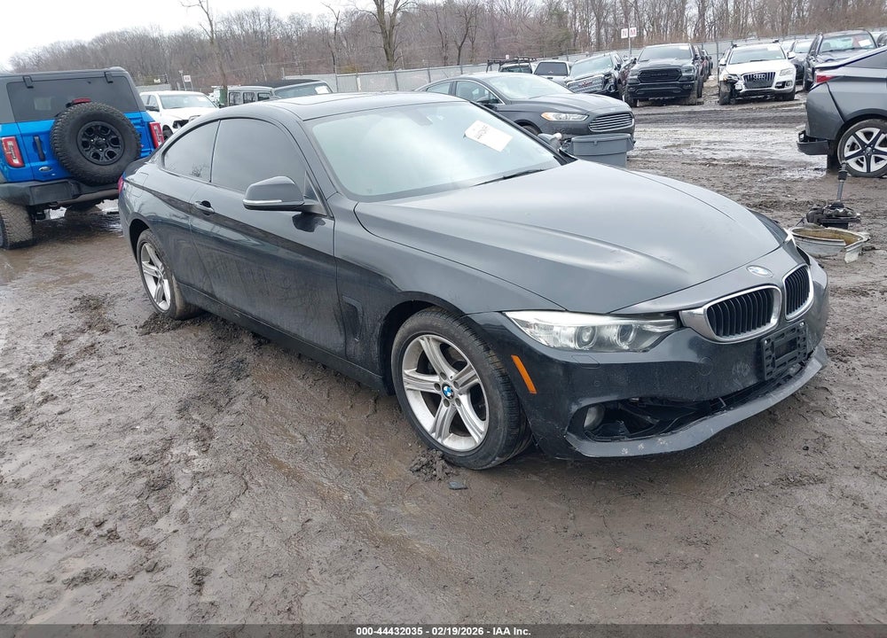 2015 BMW 428I XDRIVE VIN: WBA3N9C51FK246463