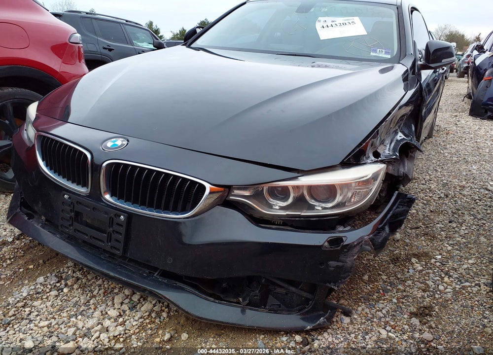 2015 BMW 428I XDRIVE VIN: WBA3N9C51FK246463