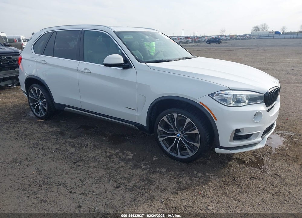 2017 BMW X5 XDRIVE35I VIN: 5UXKR0C37H0X81419