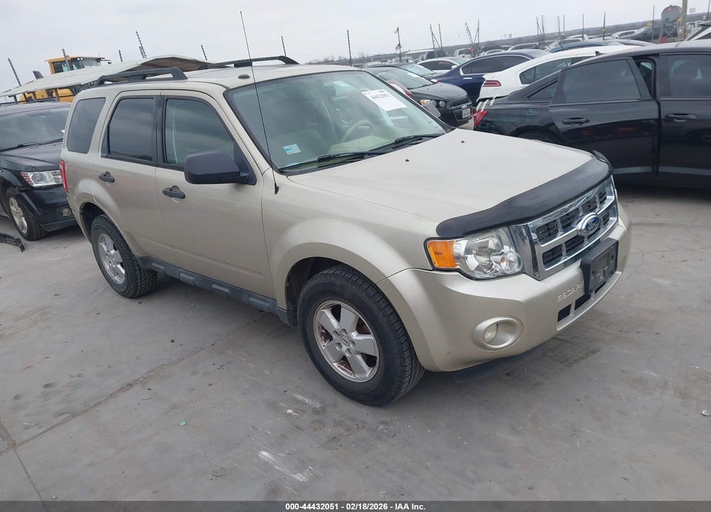2012 FORD ESCAPE XLT VIN: 1FMCU0D77CKA35194