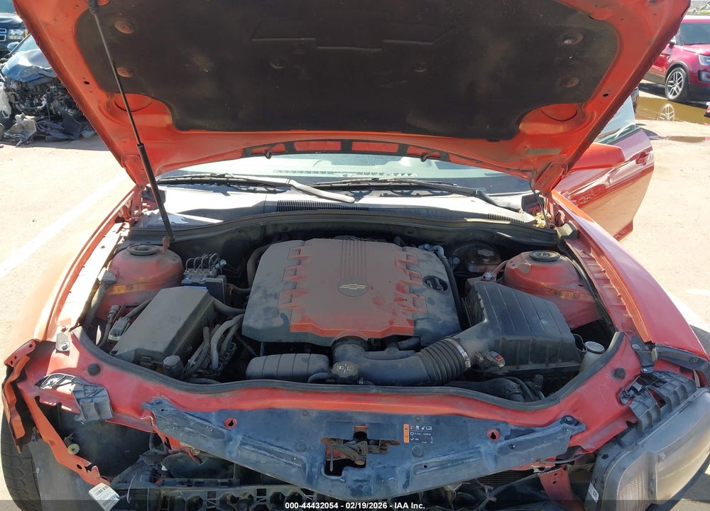 2013 CHEVROLET CAMARO 2LS VIN: 2G1FA1E32D9124145