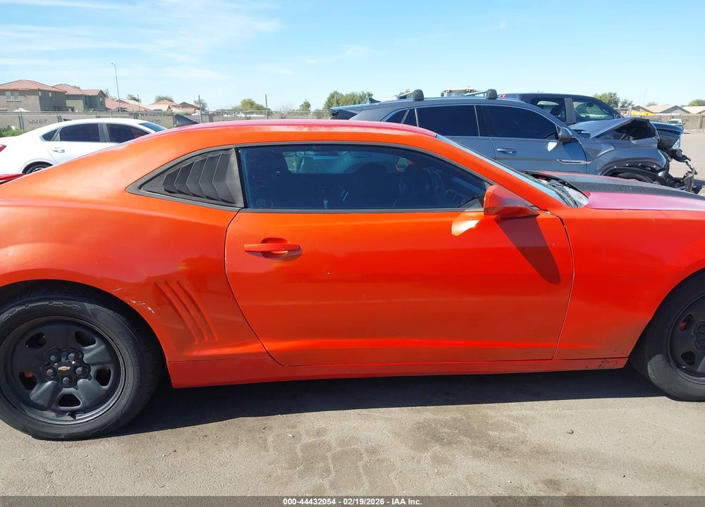 2013 CHEVROLET CAMARO 2LS VIN: 2G1FA1E32D9124145