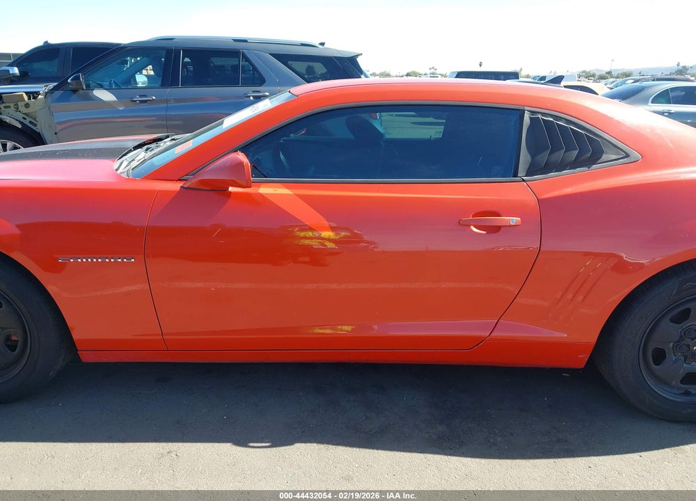 2013 CHEVROLET CAMARO 2LS VIN: 2G1FA1E32D9124145