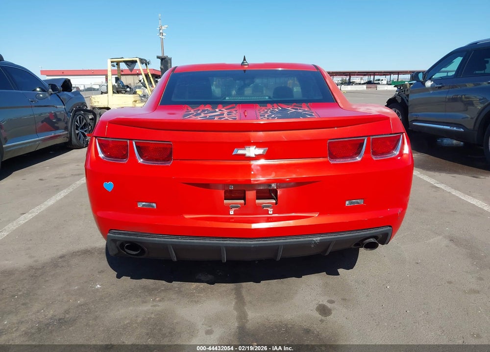 2013 CHEVROLET CAMARO 2LS VIN: 2G1FA1E32D9124145