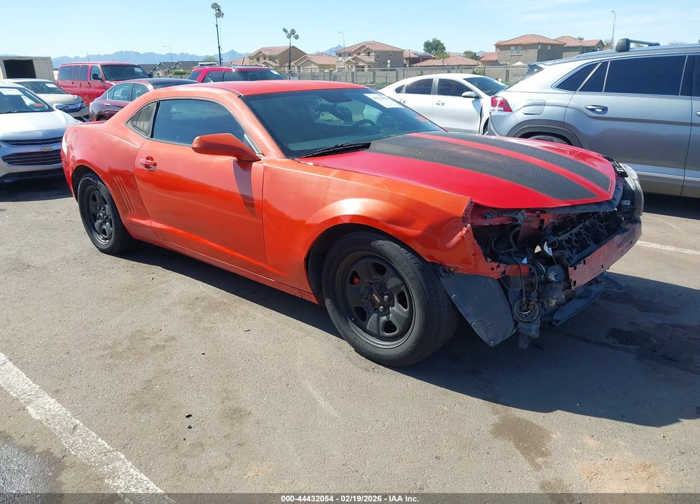 2013 CHEVROLET CAMARO 2LS VIN: 2G1FA1E32D9124145