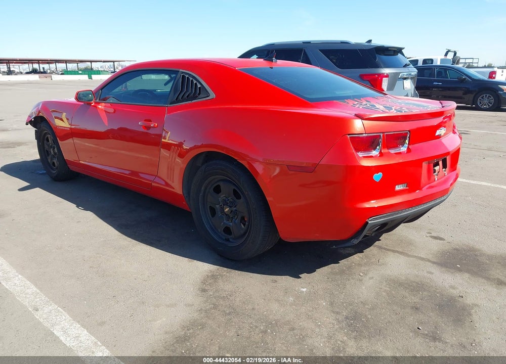 2013 CHEVROLET CAMARO 2LS VIN: 2G1FA1E32D9124145