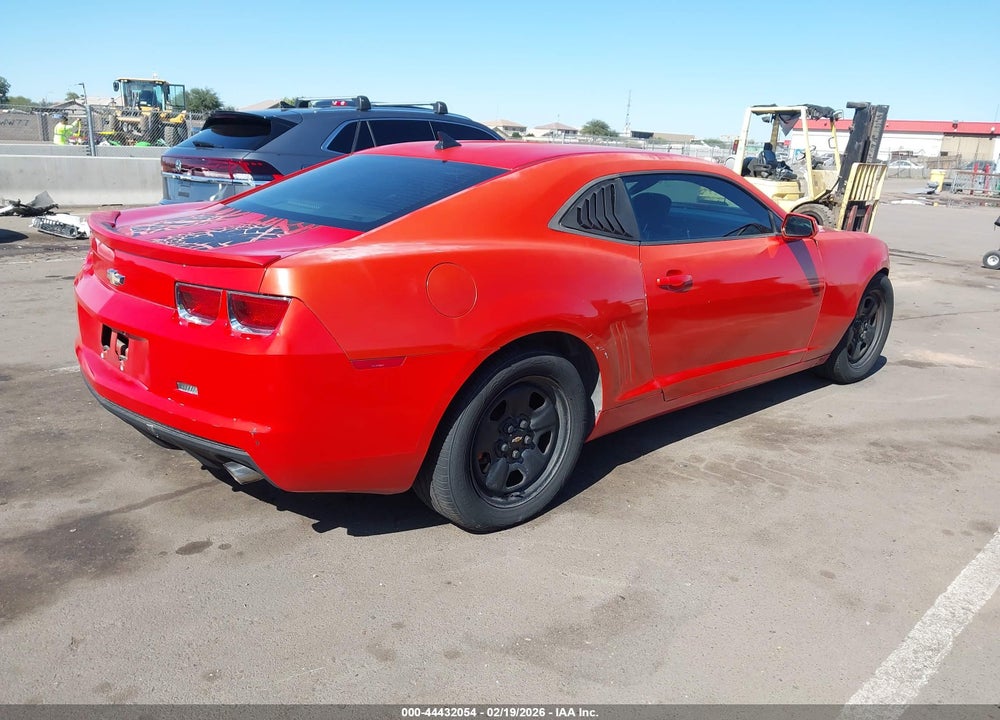 2013 CHEVROLET CAMARO 2LS VIN: 2G1FA1E32D9124145