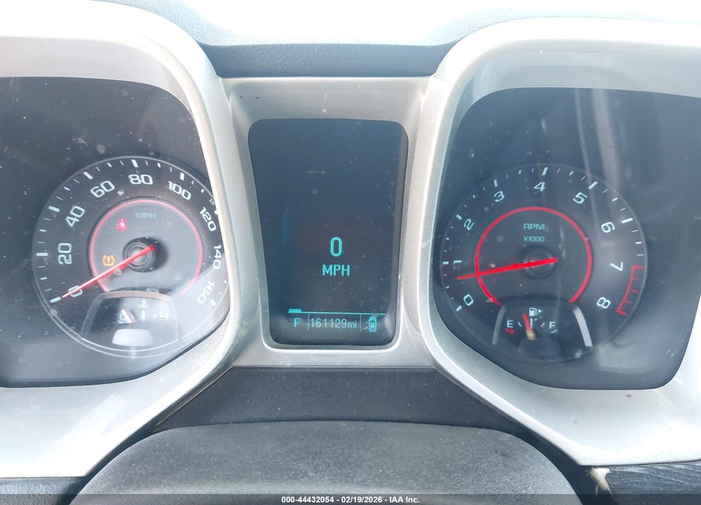 2013 CHEVROLET CAMARO 2LS VIN: 2G1FA1E32D9124145