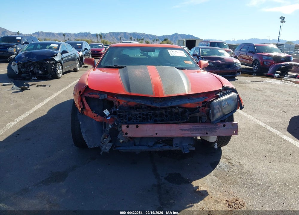 2013 CHEVROLET CAMARO 2LS VIN: 2G1FA1E32D9124145