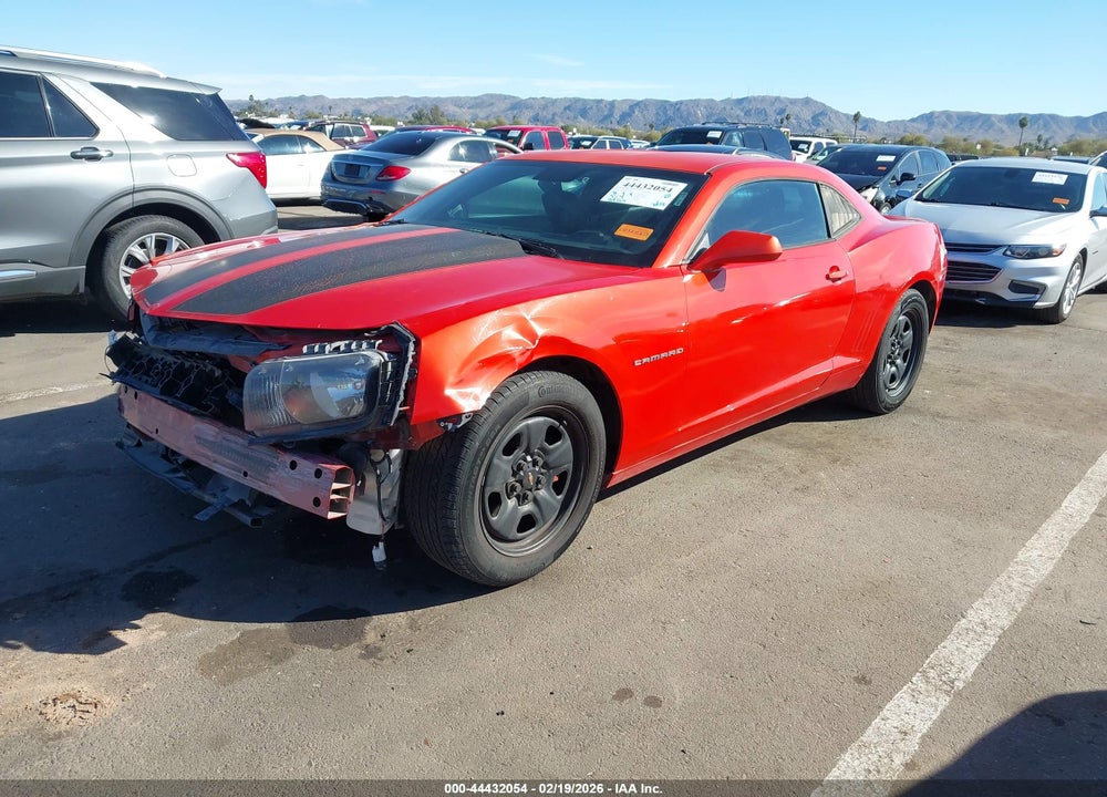 2013 CHEVROLET CAMARO 2LS VIN: 2G1FA1E32D9124145