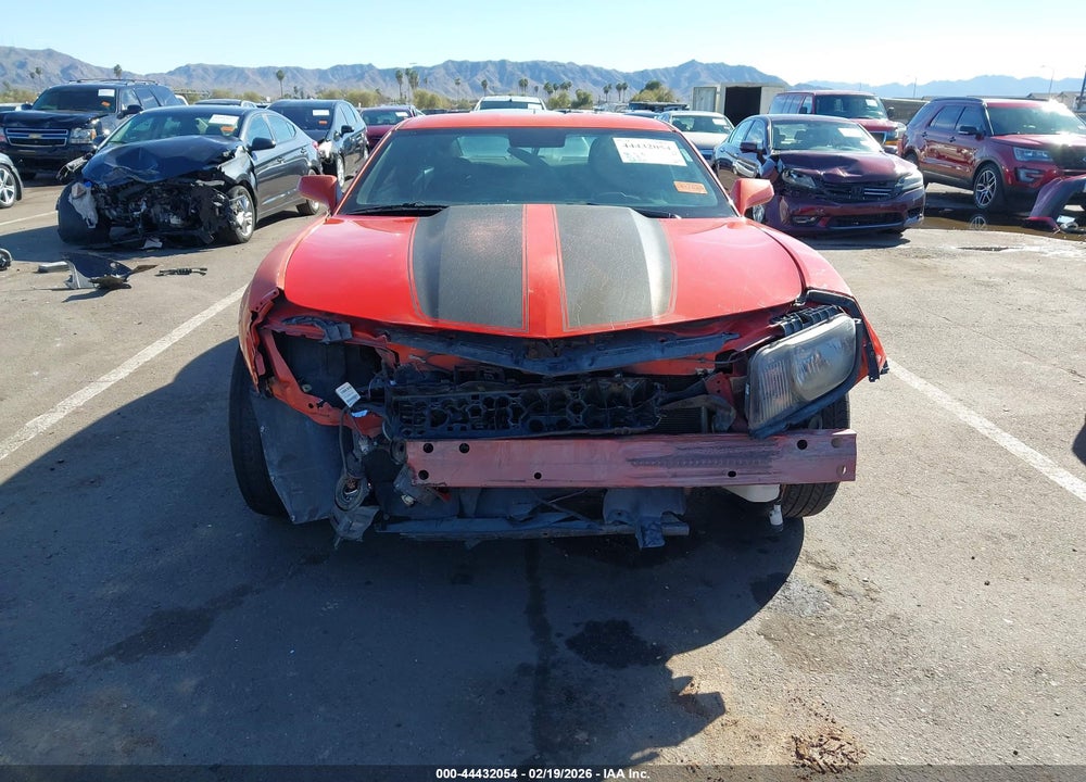 2013 CHEVROLET CAMARO 2LS VIN: 2G1FA1E32D9124145